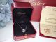 Perfect Replica Cartier 925 Silver Rose Gold Diamond Double Ring Necklace (3)_th.JPG